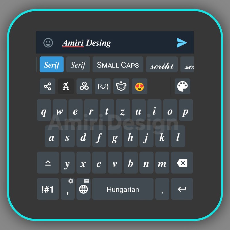 𝐀𝐦𝐢𝐫𝐢 𝐃𝐞𝐬𝐢𝐠𝐧 𝐅𝐨𝐧𝐭𝐬