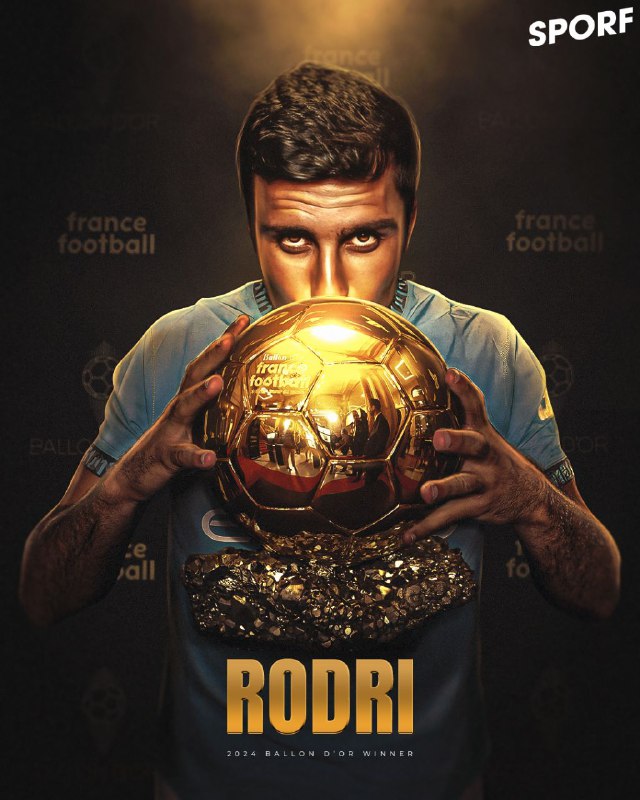 Rodri: 2024 Ballon D'or Winner