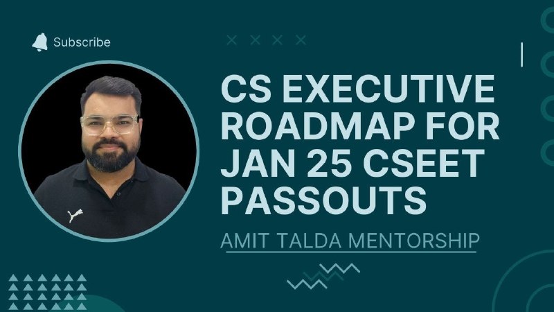 AMIT TALDA MENTORSHIP (NEW SYLLABUS)