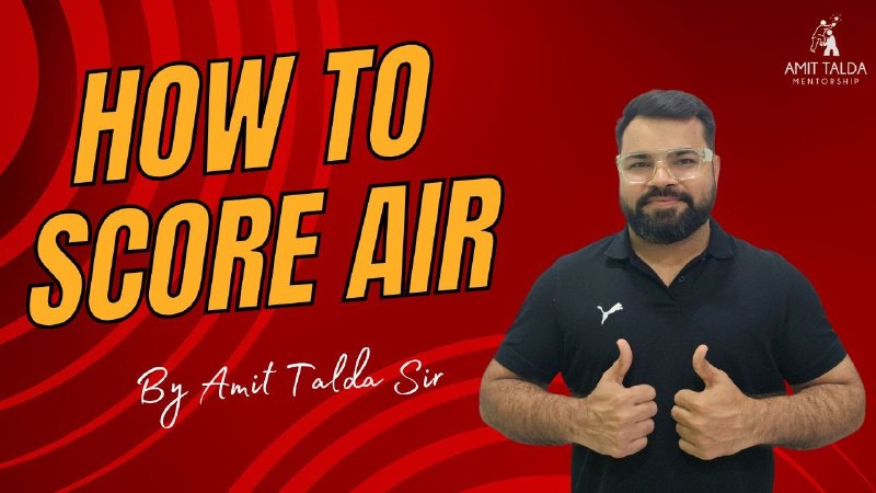 AMIT TALDA MENTORSHIP (NEW SYLLABUS)