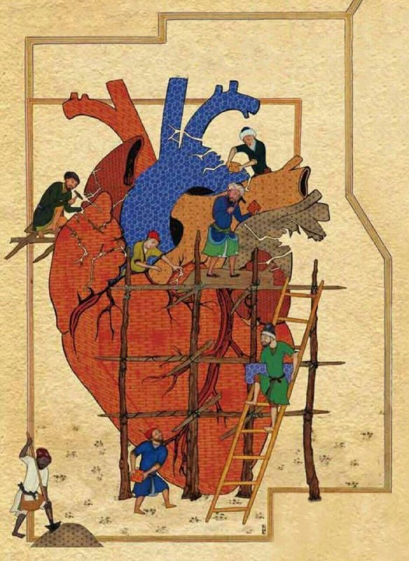 دل ویرانه عمارت کردن
