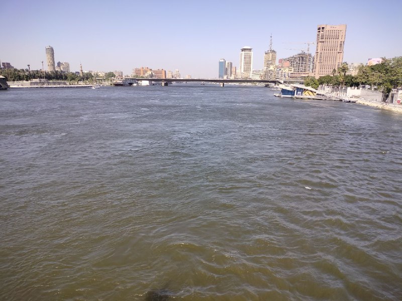 النيل العظيم، مرّةً أخرى.