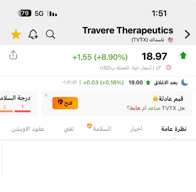 دخولنا كان 7.70 السهم بفضل الله …