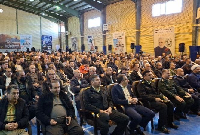 **مراسم پنجمین سالگرد شهادت حاج قاسم …