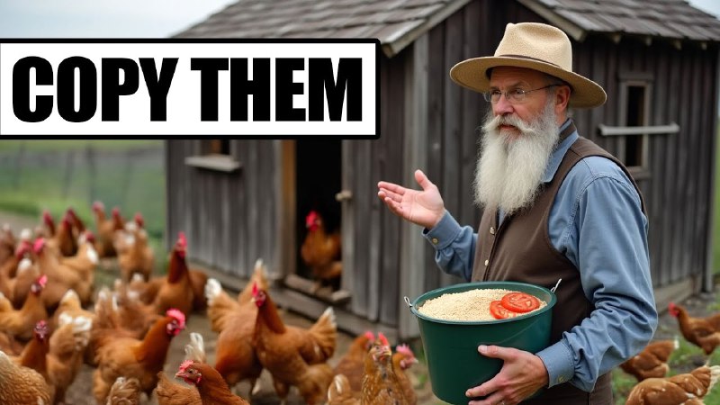 How Amish Feed Animals Without The …