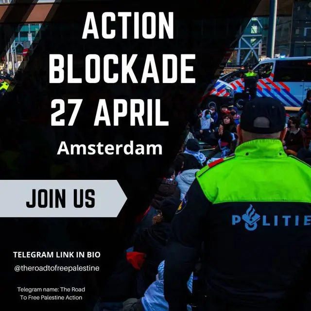 🚨 Amsterdam in Actie ✊
