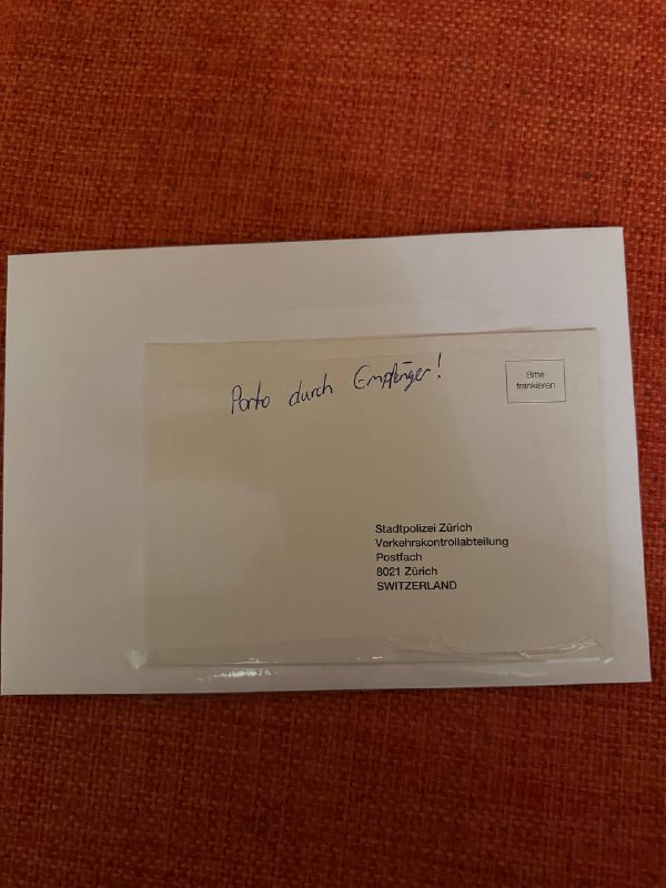 Ab in den nächsten gelben Briefkasten …