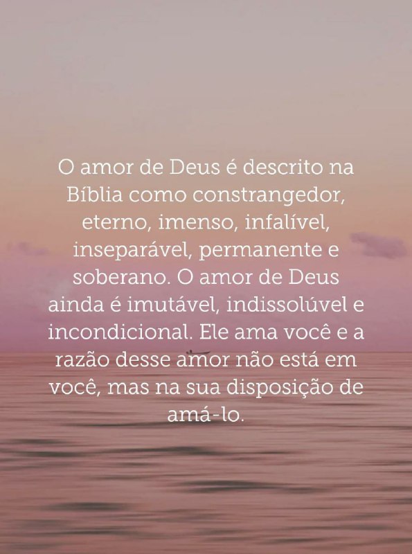 Desejo uma tarde e uma semana …