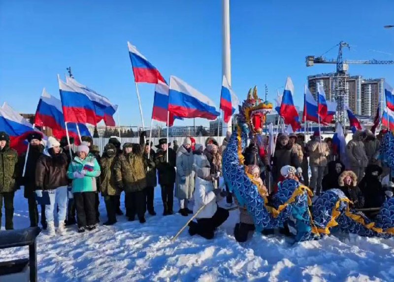 **21 декабря жители Благовещенска приняли участие …