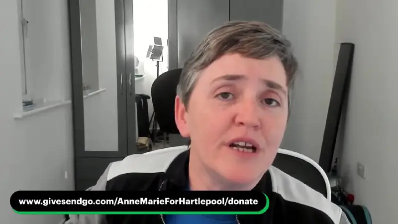 Anne Marie Waters [@AMDWaters](https://t.me/AMDWaters) LIVE