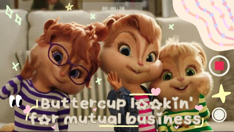 **ㅤㅤㅤㅤㅤ** [**t.me/nButtercup**](http://t.me/nButtercup) **ㅤㅤㅤㅤlooking for mutuals!**