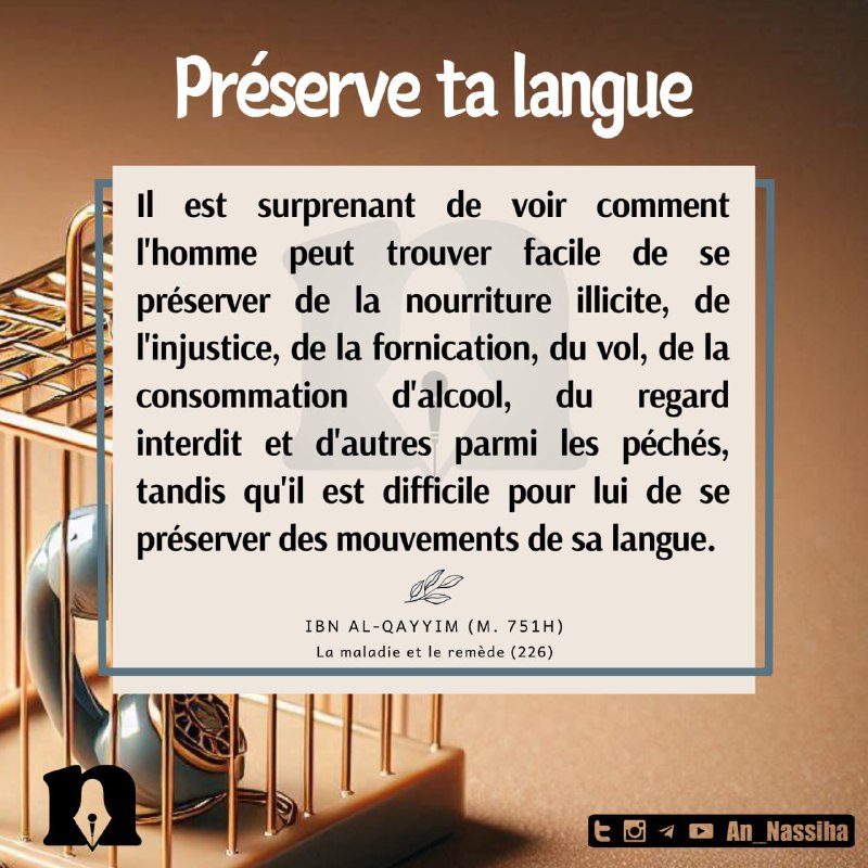 **Préserve ta langue**