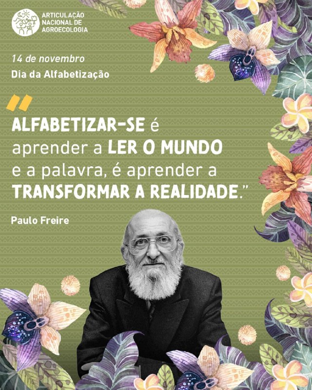 Neste **Dia Nacional da Alfabetização**, 14 …