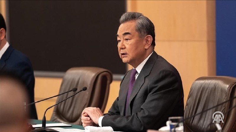 China’s Foreign Minister Wang Yi on …