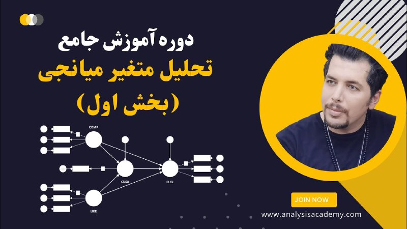 آکادمی تحلیل آماری ایران