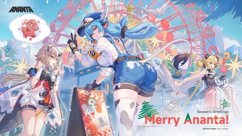 New official art from the Ananta