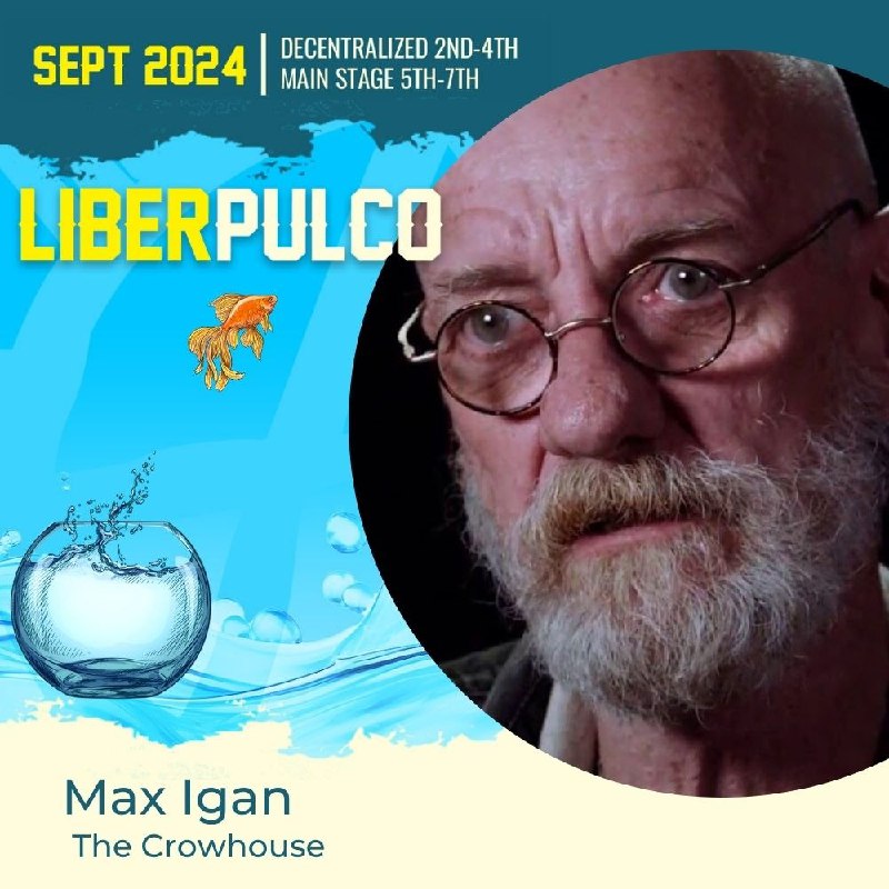 Catch Max Igan at Liberpulco!***?*** Embark …