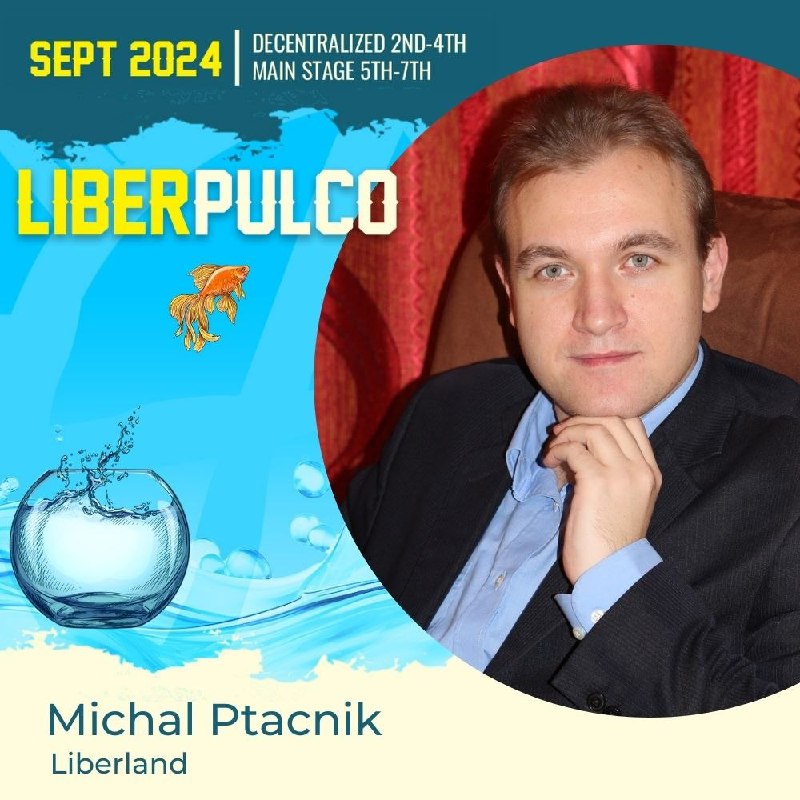 Catch Michal Ptacnik at Liberpulco!***🌿*** Ready …