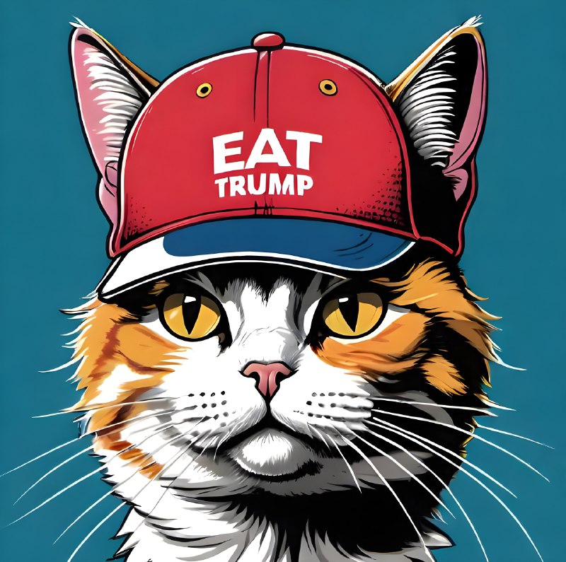 "**Eat Trump**" *(EN: English)*