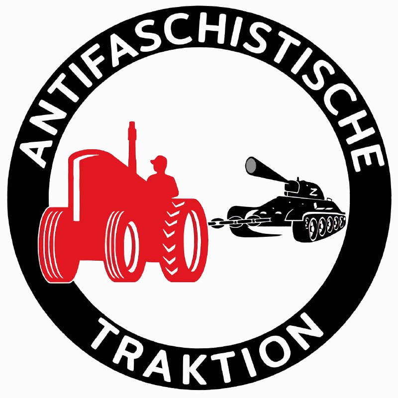 "**Antifaschistische traktion**" *(DE: Deutsch)*