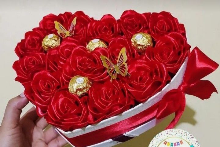 Sabawit Ribbon flowers 💐