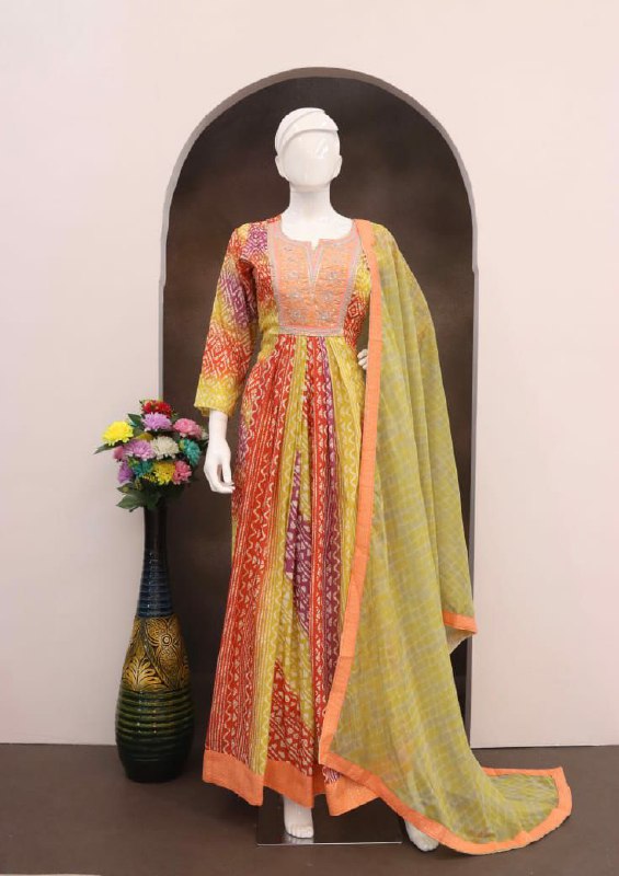 ANARKALI SALWAR