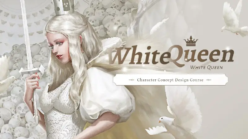 **Wingfox – White Queen – Character …