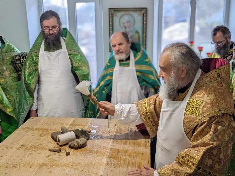 Священник Анатолій Пустовалов