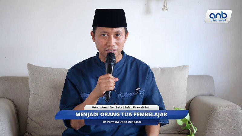 MENJADI ORANG TUA PEMBELAJAR