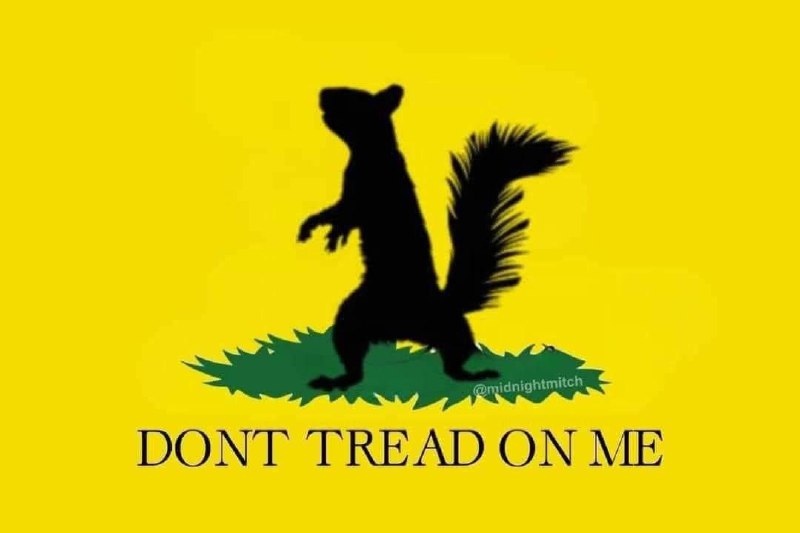 Don't tread on me