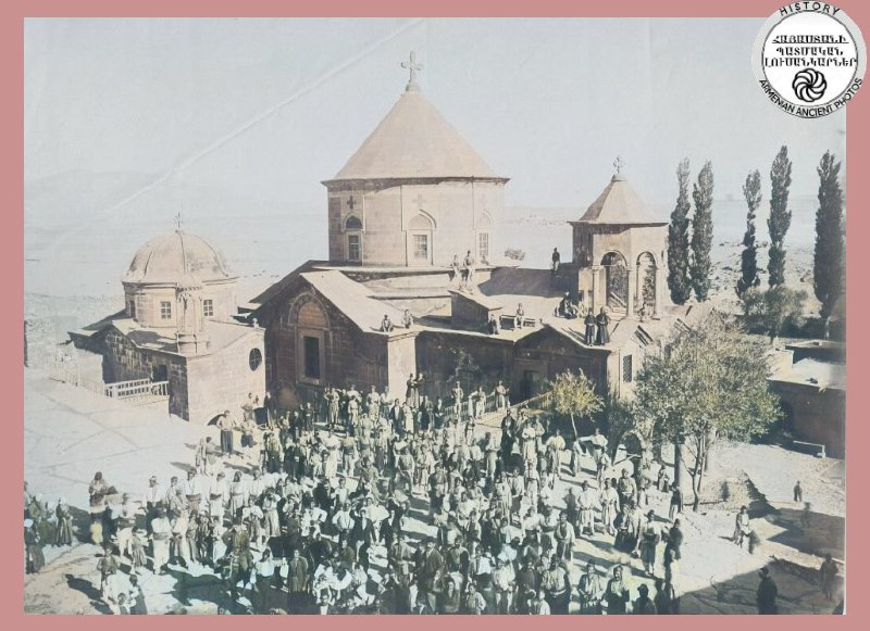 **Թոմարզա Սուրբ Աստվածածին հայկական վանքը 1905-1907թթ․**