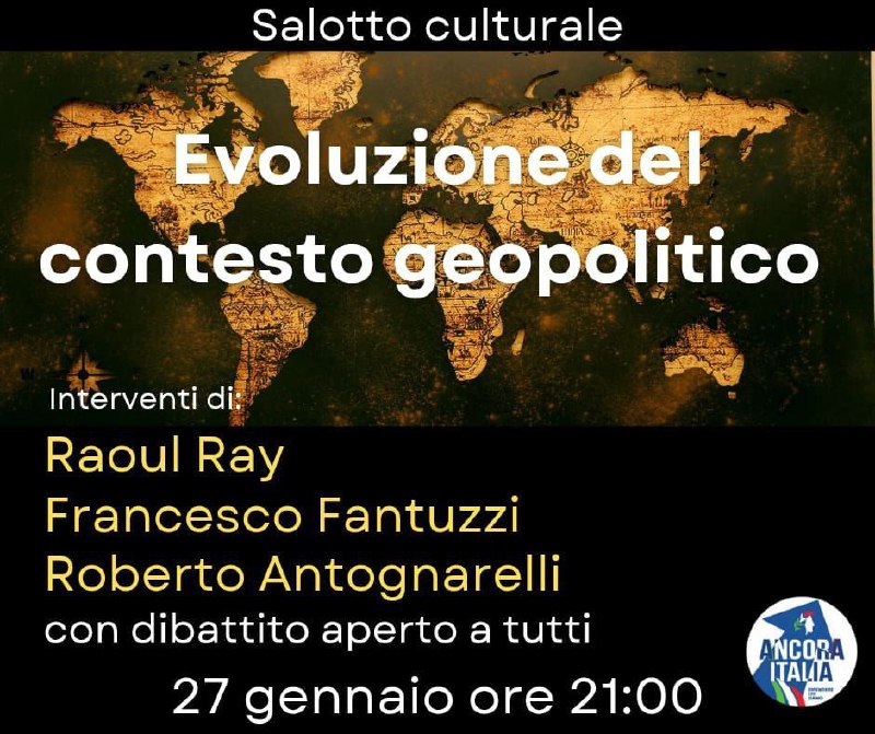 2° Salotto culturale: