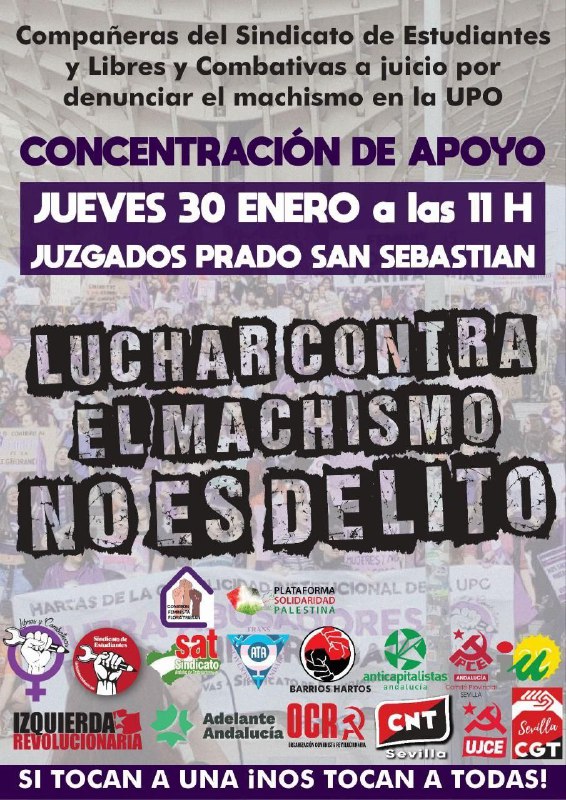 ***📣******🇵🇸*** Este jueves estaremos apoyando a …