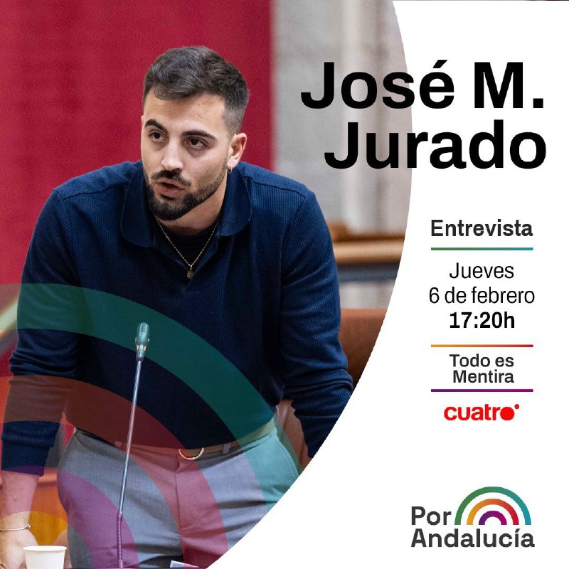 No te pierdas a **José M. …