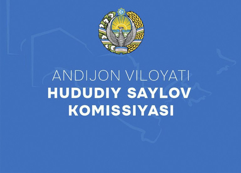 Andijon viloyati hududiy saylov komissiyasi