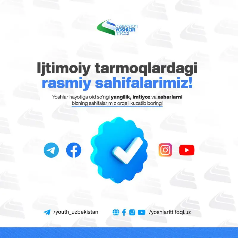 ***🗣*** **Bizni ijtimoiy tarmoqlar orqali kuzatib …