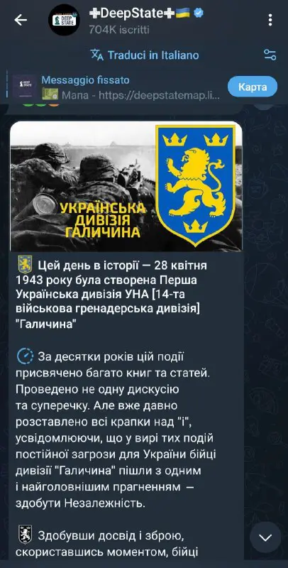 **Celebrazione per le Waffen-SS ucraine, tra …