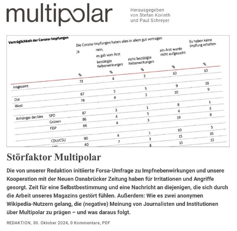 „Wenn klar wird, dass Medien wie …