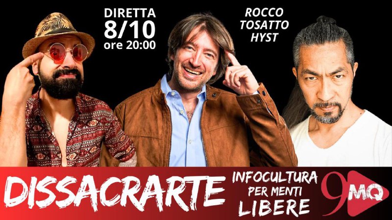 Per seguire la diretta: