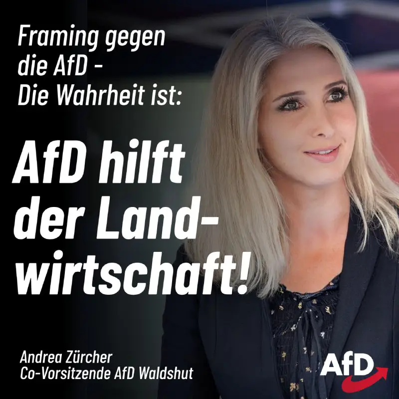 Andrea Zürcher - AfD