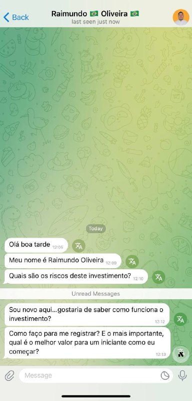 SOU ATIVA PARA QUEM QUER INVESTIR. …