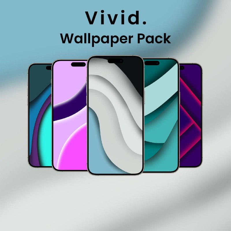 ***🌟*** New Wallpaper Pack “Vivid” is …