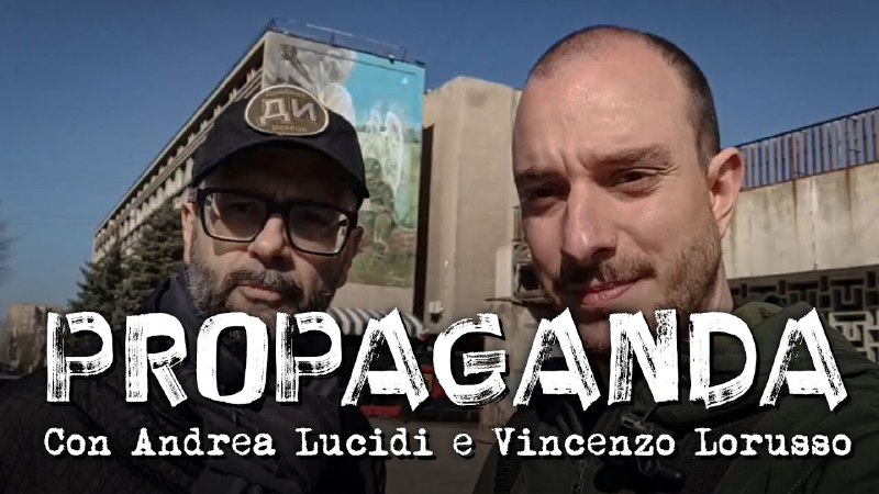 ***🔴*** PROPAGANDA: con Andrea Lucidi e …