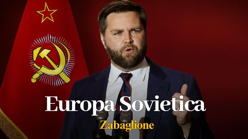 J.D. Vance distrugge l'Europa SOVIETICA, disponibile …