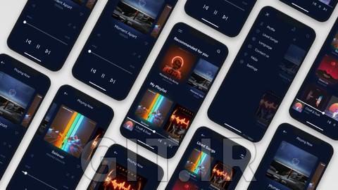 **Build Music Player with React Native …