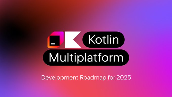 ***👩‍💻*** JetBrains [анонсировала](https://blog.jetbrains.com/kotlin/2024/10/kotlin-multiplatform-development-roadmap-for-2025/) Roadmap Kotlin Multiplatform …