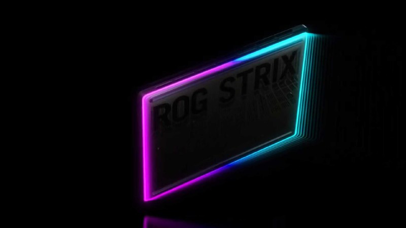 ASUS is teasing a new ROG …