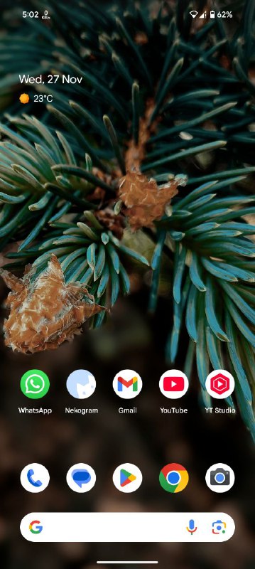 Home Screen Setup/Walls Android