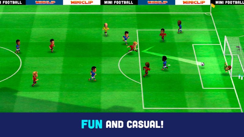 ***🔻***دانلود بازی Mini Football 3.3.1 مینی …