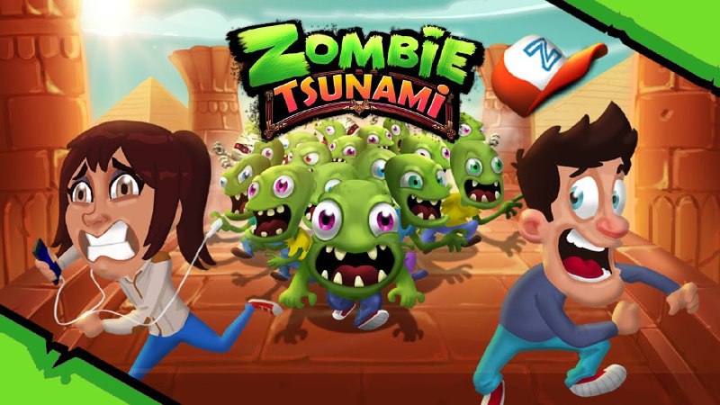 Zombie Tsunami MOD Money